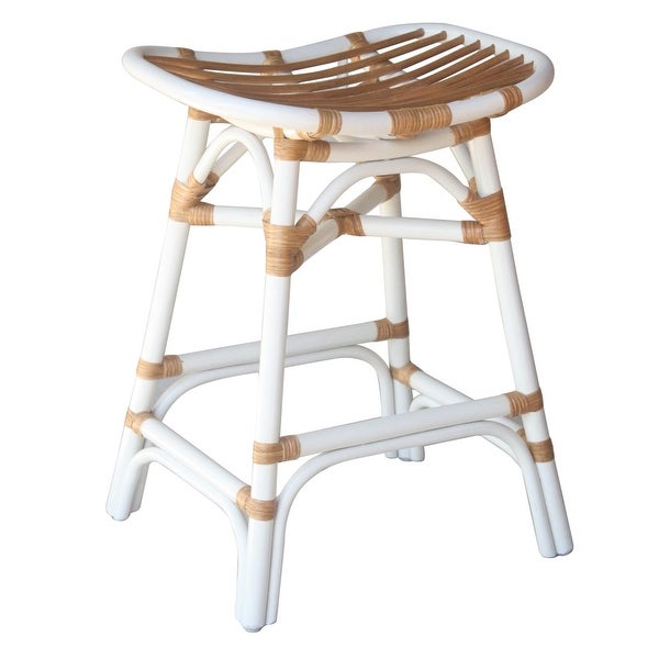 Damara Rattan Counter Stool