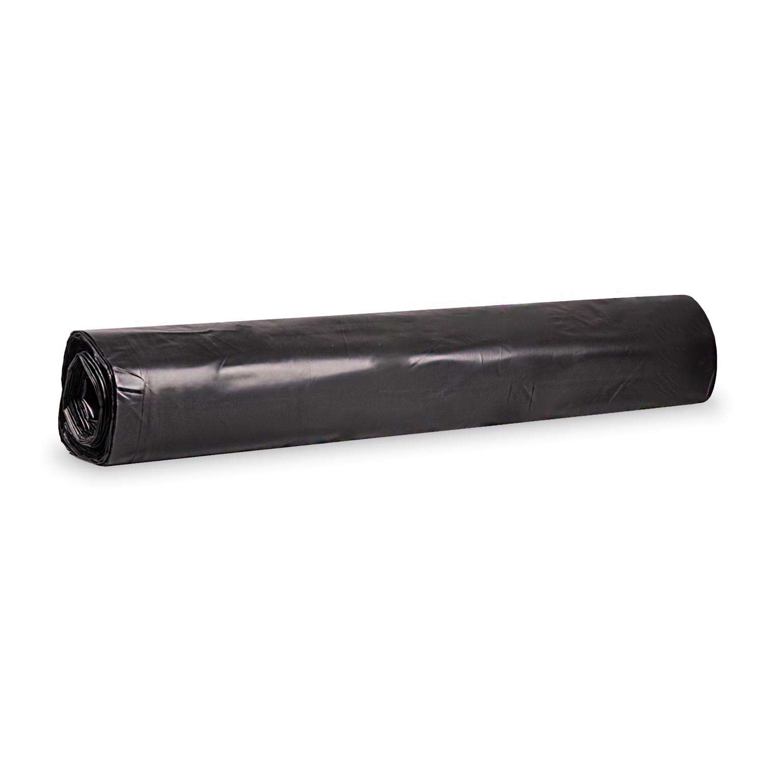 Ace Plastic Sheeting 4 mil X 20 ft. W X 25 ft. L Polyethylene Black