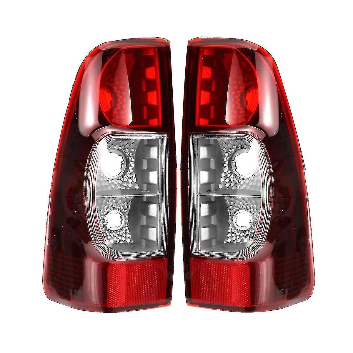 2pcs Car Rear Taillight Brake Lamp Tail Lamp Without Bulb For Rodeo Dmax 2007 2008 2009 2010 2011 2