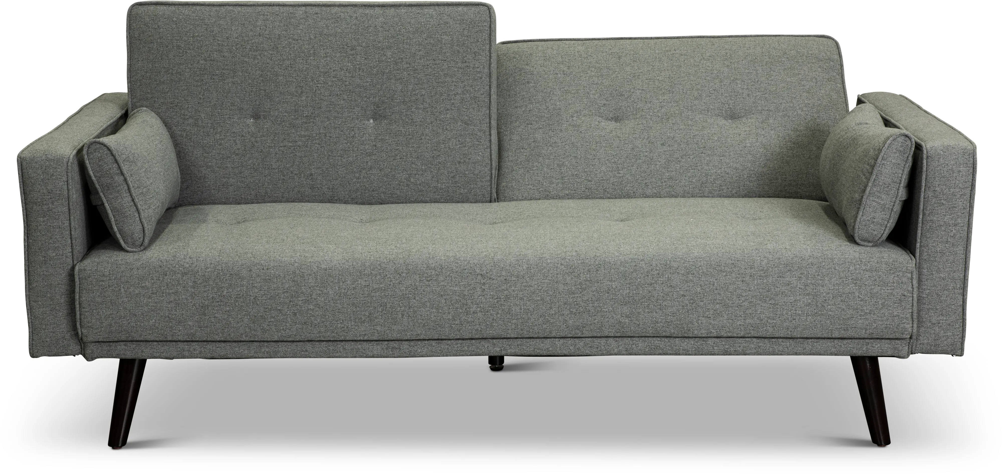 Jenna Slate Gray Convertible Sofa Bed