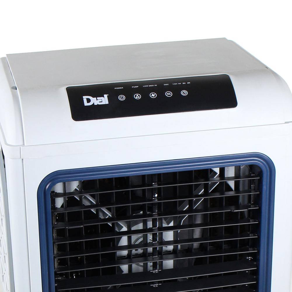 DIAL 2100 CFM 3-Speed Portable Evaporative Cooler for 1000 sq.ft. PEC-A-2200-1RC