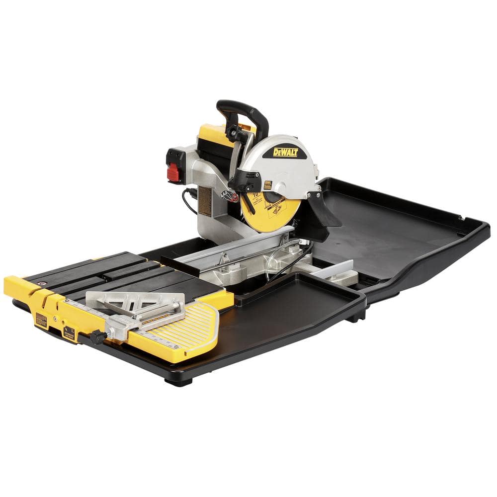 DEWALT 10 in. Wet Tile Saw D24000