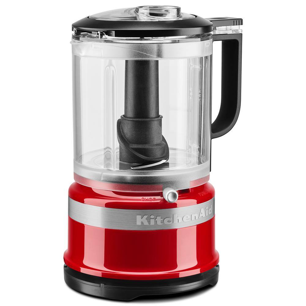 KitchenAid 5-Cup 2-Speed Empire Red Food Processor KFC0516ER