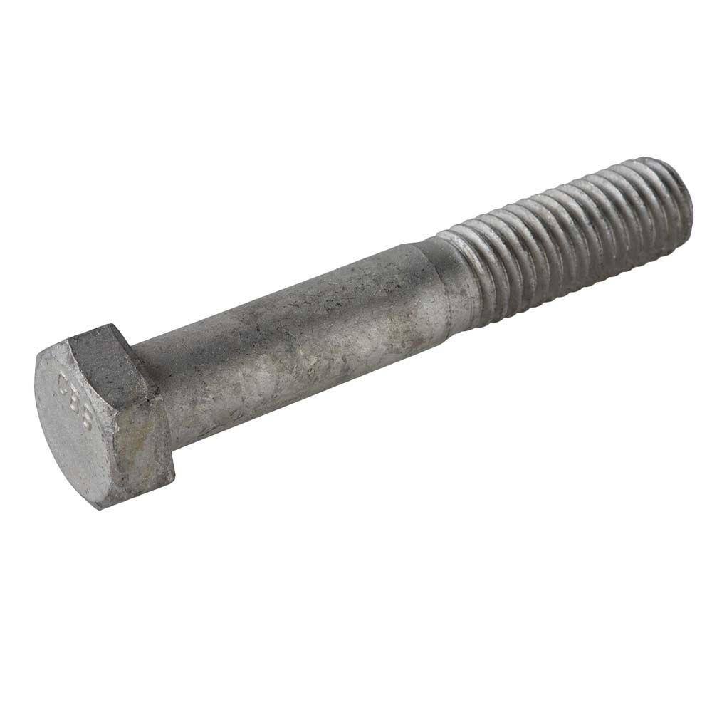 Everbilt 38 in.-16 x 8 in. Galvanized Hex Bolt 805636