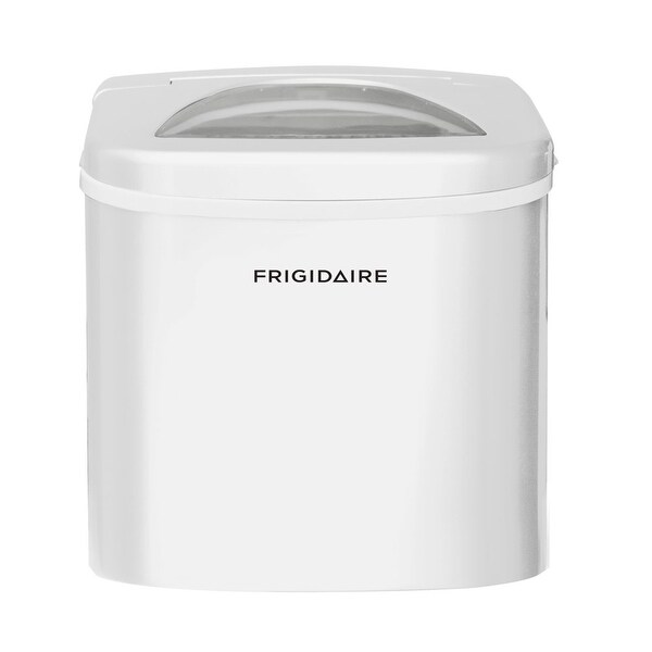 26lb. Portable Countertop Ice Maker - EFIC108 - Silver