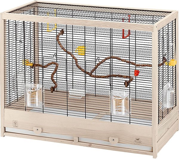 Ferplast Giulietta 6 Wooden Canary and Finch Bird Cage