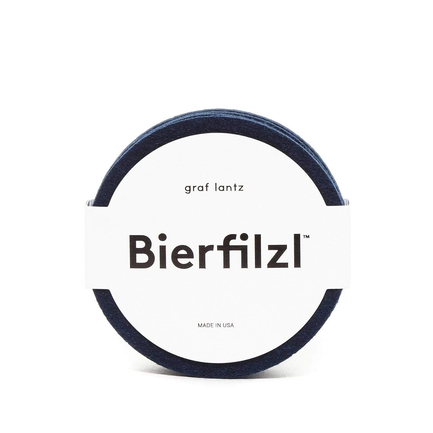 Bierfilzl Round Felt Coaster