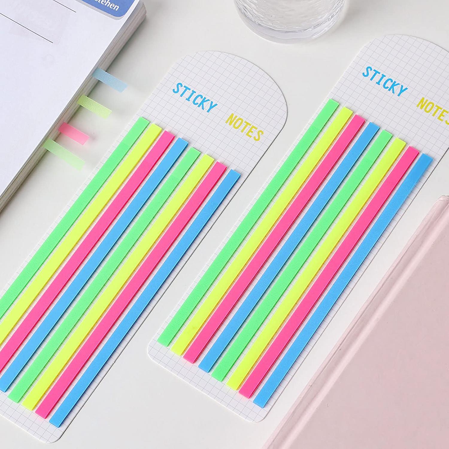 160x Marking strips in different colors - 160 pcs