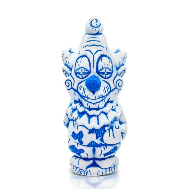 Toynk Geeki Tikis Killer Klowns From Outer Space Jumbo Ceramic Mug Holds 12 Ounces