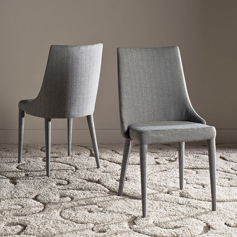 Safavieh Linen Summerset Side Chair