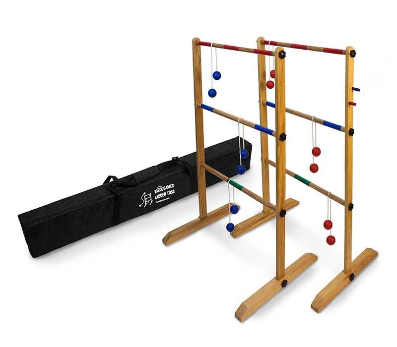 Wooden Outdoor Ladder Toss Game - LADDER-07