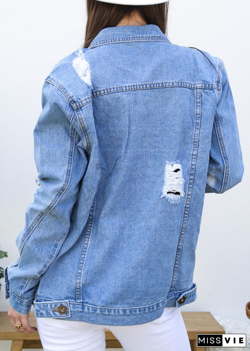 Denim Not Your Boyfriends Jean Jacket