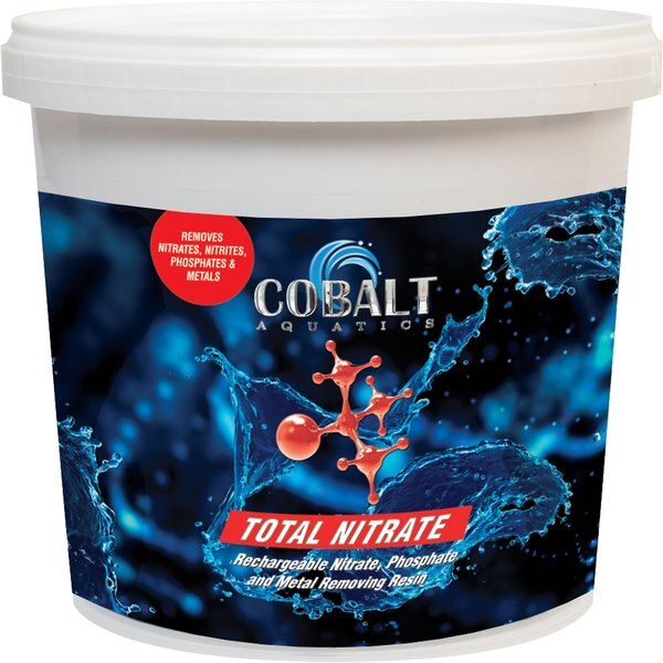 Cobalt Aquatics Total Nitrate Aquarium Resin， 54-oz tub