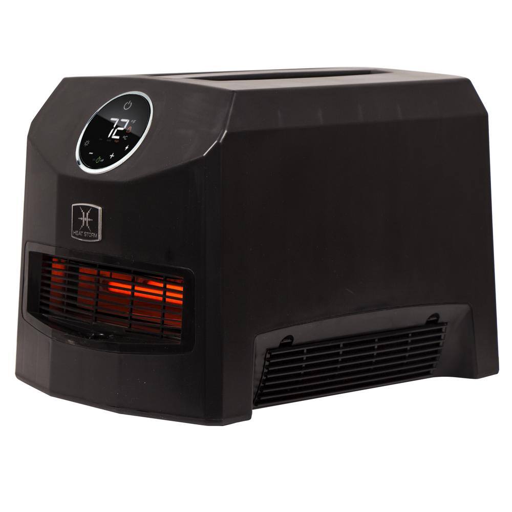 Heat Storm Mojave 1500-Watt Infrared Quartz Portable Heater with Built-In Thermostat and Over Heat Sensor HS-1500-IMO