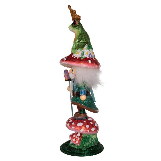 Kurt Adler 16 5 inch Hollywood Frog Prince Nutcracker