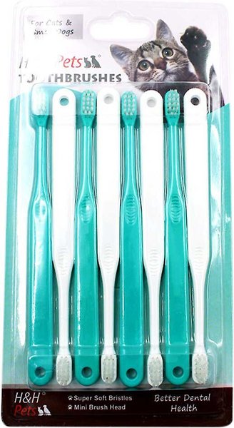 HandH Pets Cat and Small Dog Toothbrush