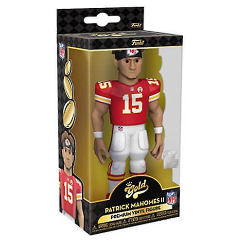 NFL Patrick Mahomes Vinyl Gold Chase Ships 1 in 6