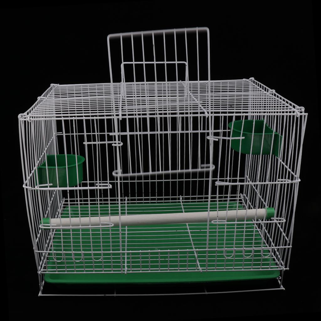 Large Cage With Tray For Budgie Parrot Canary Cockatiel Random