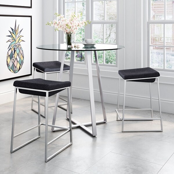 Lids Counter Stool (Set of 2) - 15.7