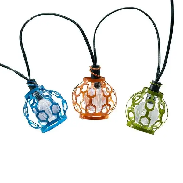 Gala Multi Color Solar String Lights- Professional Series