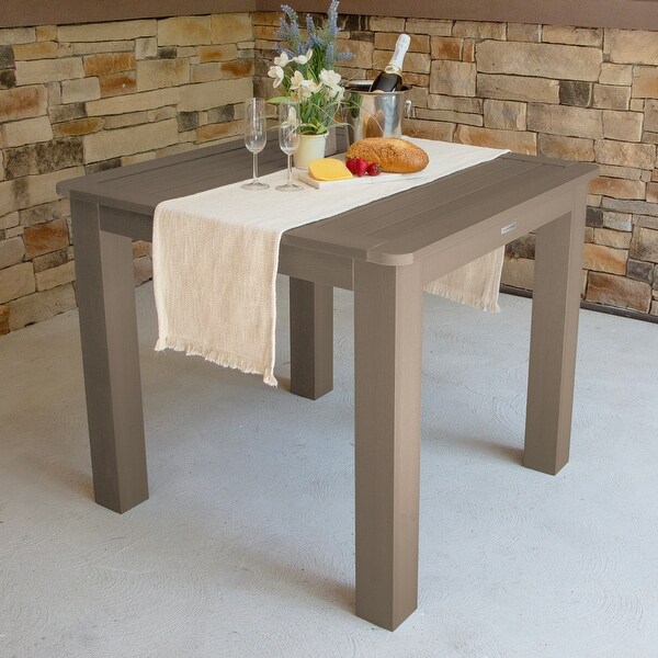 HIGHWOOD Square Counter Height Outdoor Table 42