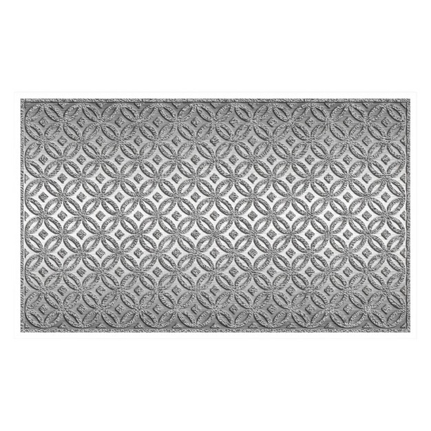 Micro Loop Impressions Doormat Gray Mohawk