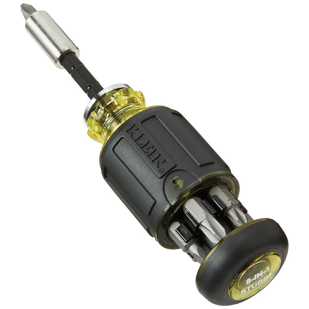 8-in-1 Adjust. Stubby Screwdriver