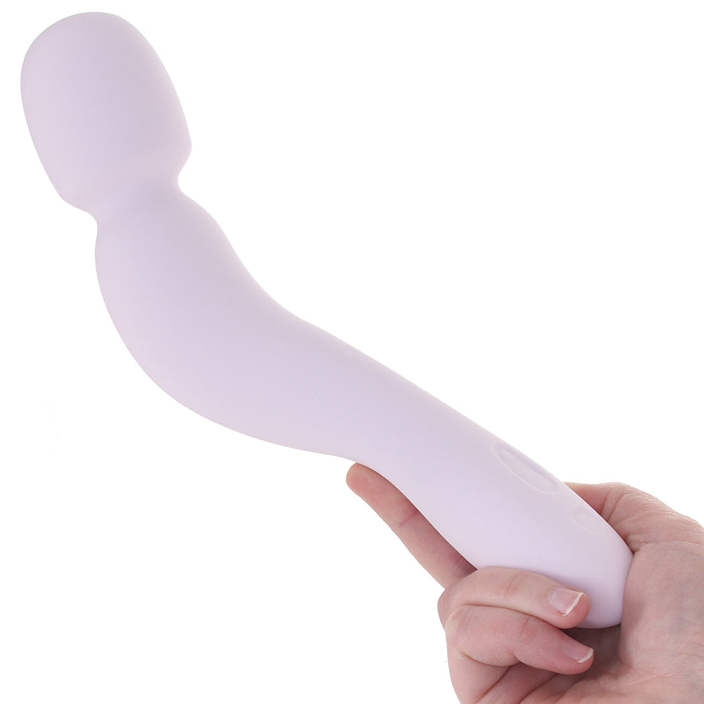 Dame Com Wand Massager in Quartz