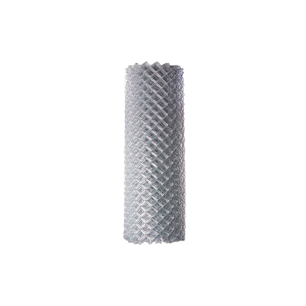 ALEKO Galvanized Steel Chain Link Fence Fabric - 11.5-AW Gauge - 5 X 50 Feet (1.5 X 15m)