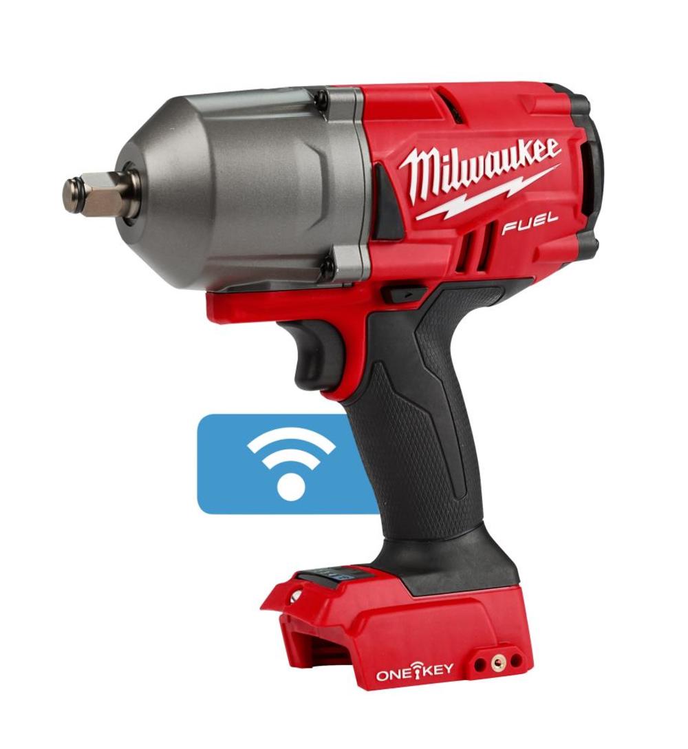 Milwaukee M18 FUEL 1/2 Impact Wrench High Torque ONE-KEY Reconditioned ;