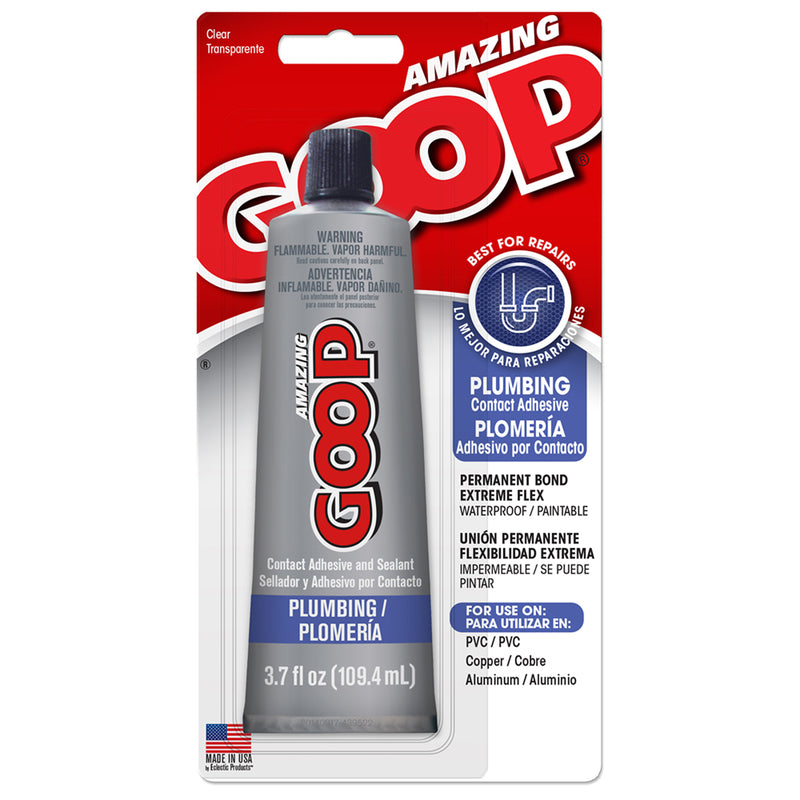 GLUE PLUMBER GOOP 3.7OZ