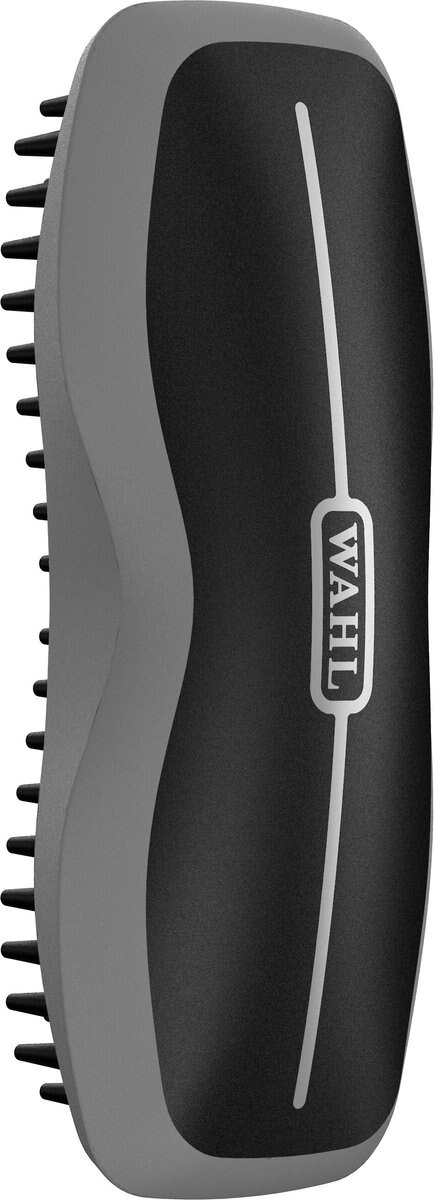 Wahl Horse Rubber Curry Brush， Black