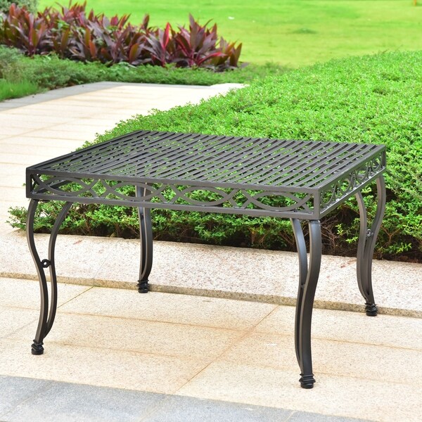 Segovia 30inch Iron Coffee Table