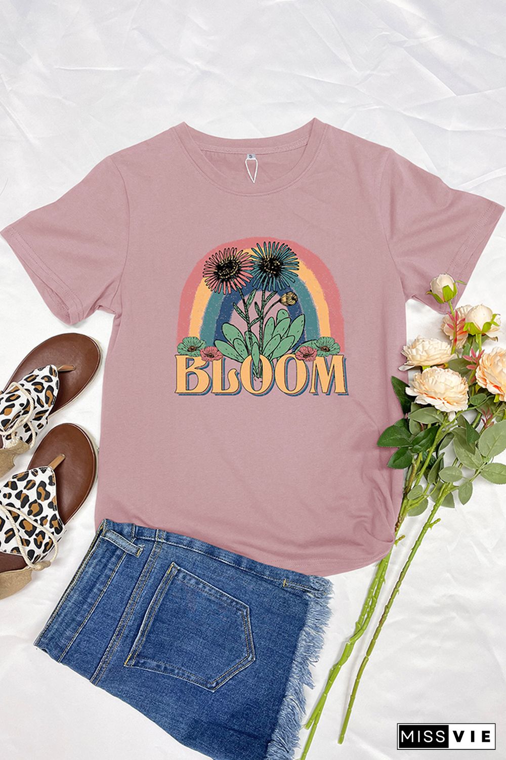 Boom Graphic Tee Wholesale