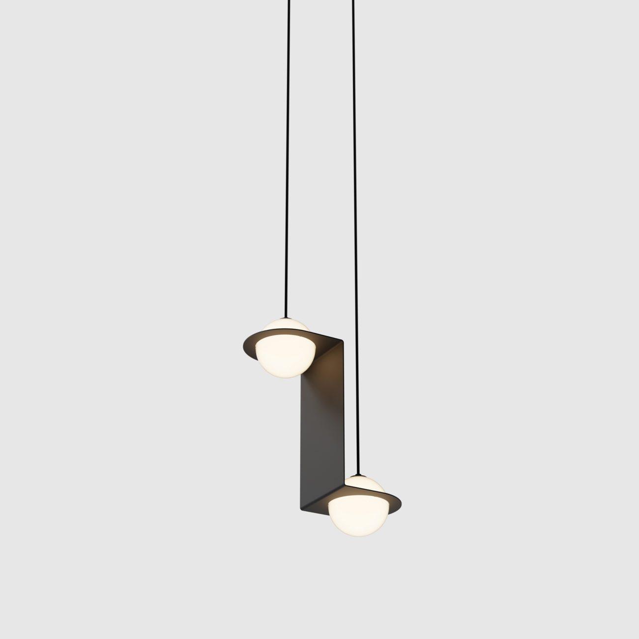 Orbion Black Pendant Lamp