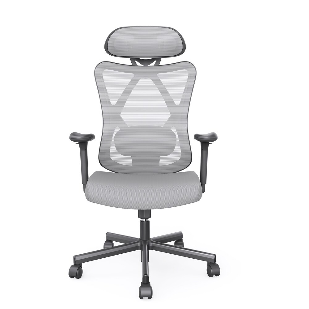 Mcintosh Contemporary Ergonomic Height Adjustable Desk Chair by Furniture of America