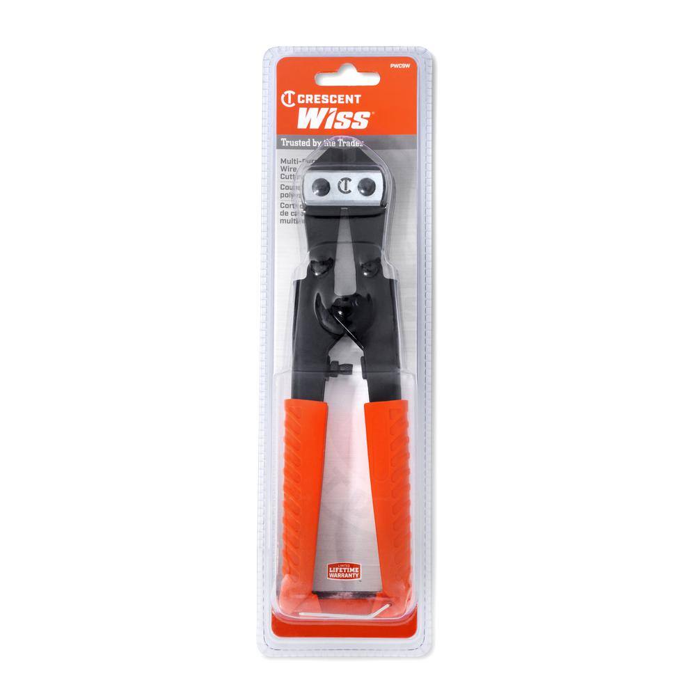 Wiss 8 in. Wire Cutter PWC9W