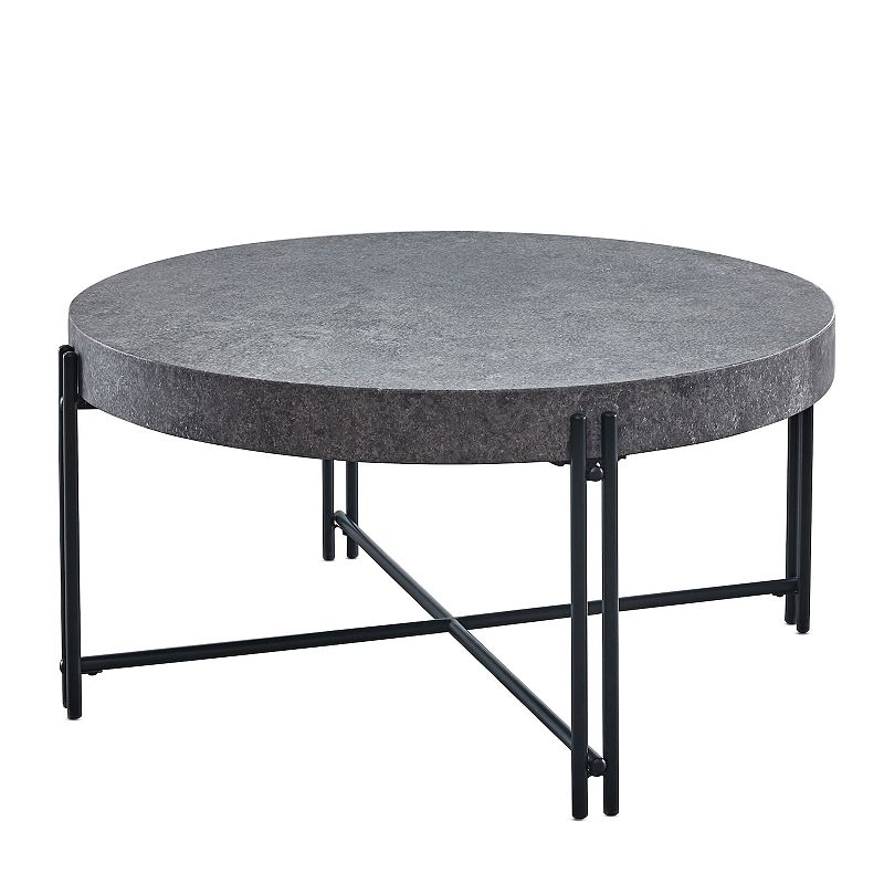 Steve Silver Co. Morgan Round Cocktail Table