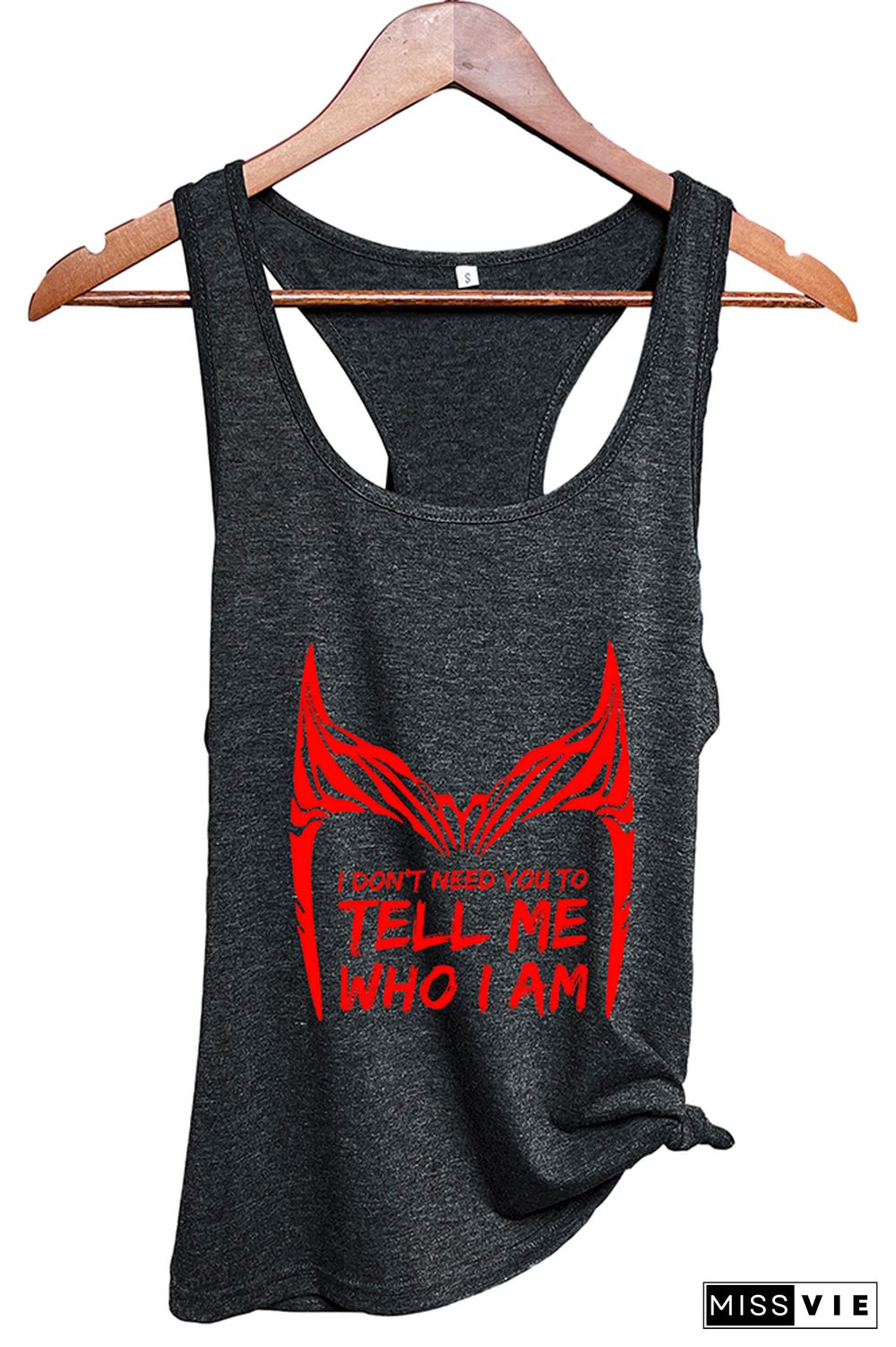 Scarlet Witch Crown Tiara, I Don’t Need You To Tell Me Who I Am Sleeveless Tank Top Wholesale