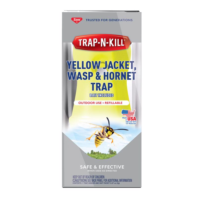 YLW JACKETWASP TRAP