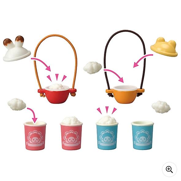 Sylvanian popcorn  trike playset