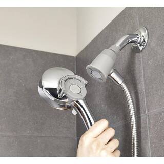 MOEN Attract with Magnetix 6-Spray 3.75 in. Single Wall Mount Handheld Adjustable Shower Head in Chrome 26000