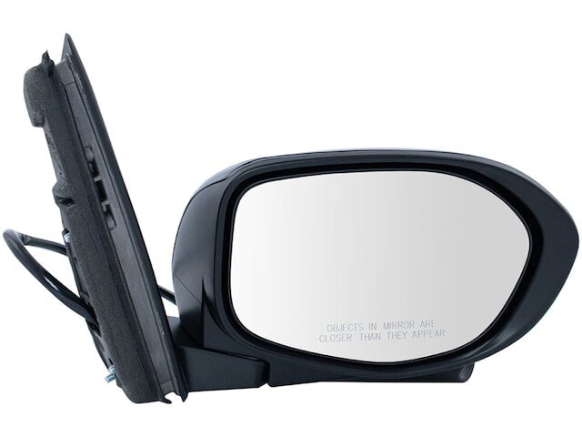 Right Passenger Side Power Mirror - Paint to Match - with Heated Glass and Side View Camera - Compatible with 2014 - 2017 Honda Odyssey 2015 2016