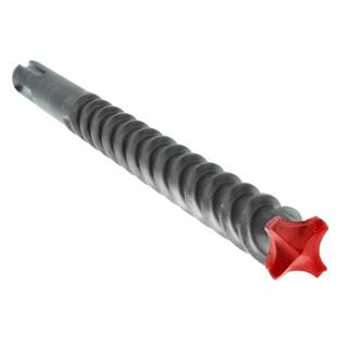 DIABLO 1316 in. x 16 in. x 21 in. Rebar Demon SDS-Max 4-Cutter Full Carbide Head Hammer Bit DMAMX1160