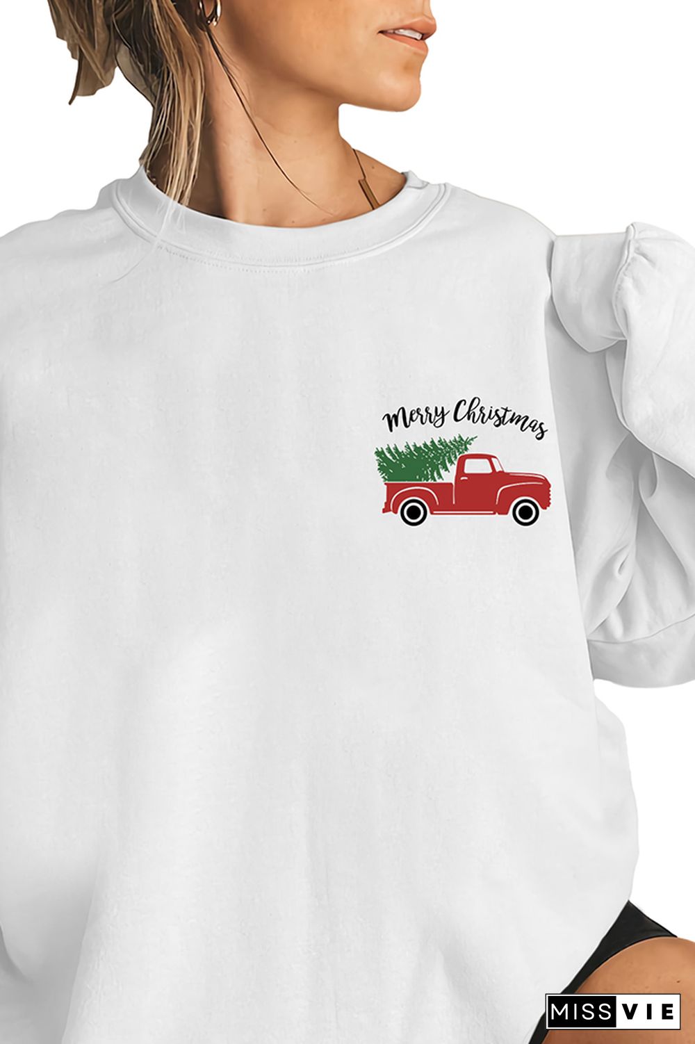 Merry Christmas Sweatshirt Wholesale