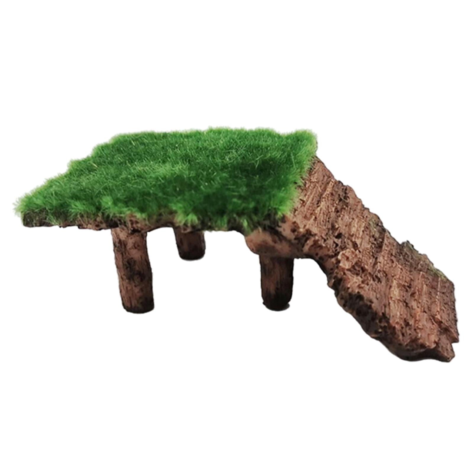 Resin Turtle Island Basking Platform with Stairs Habitat Decor Premuim Material 11x6.5x4cm B