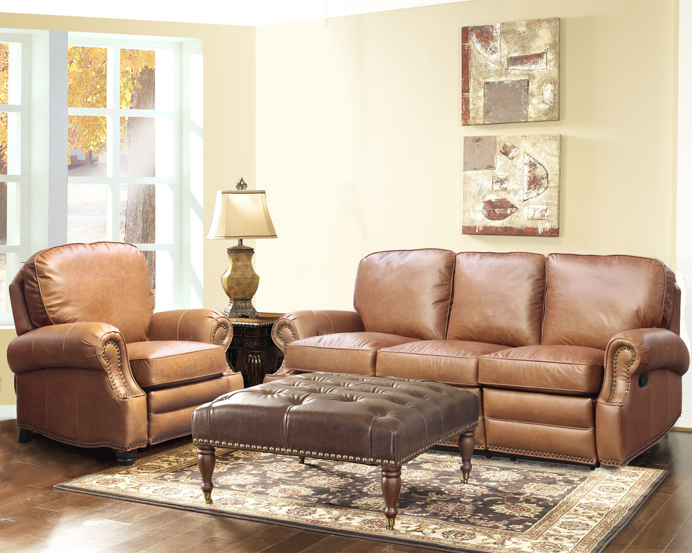 Longhorn II Recliner   Traditional   Recliner Chairs   by PARMA HOME  Houzz