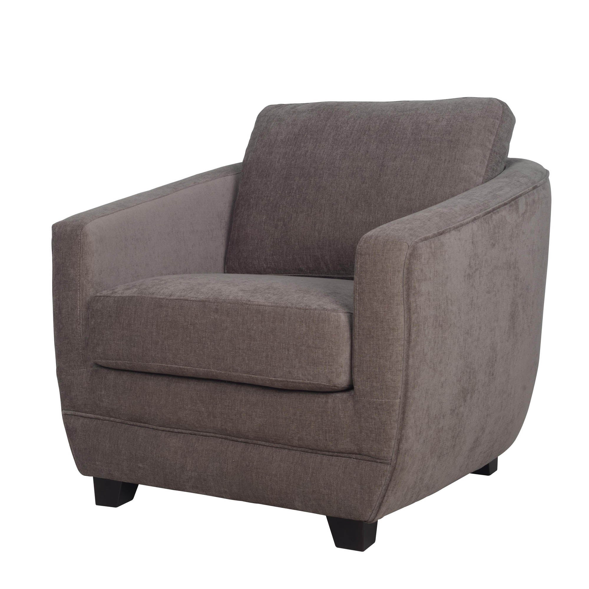 Baltimo Club Chair - Pecan Brown