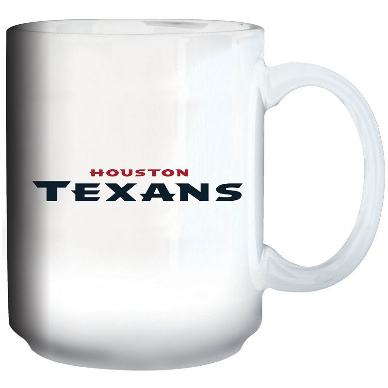 Houston Texans 15oz. Primary Logo Mug