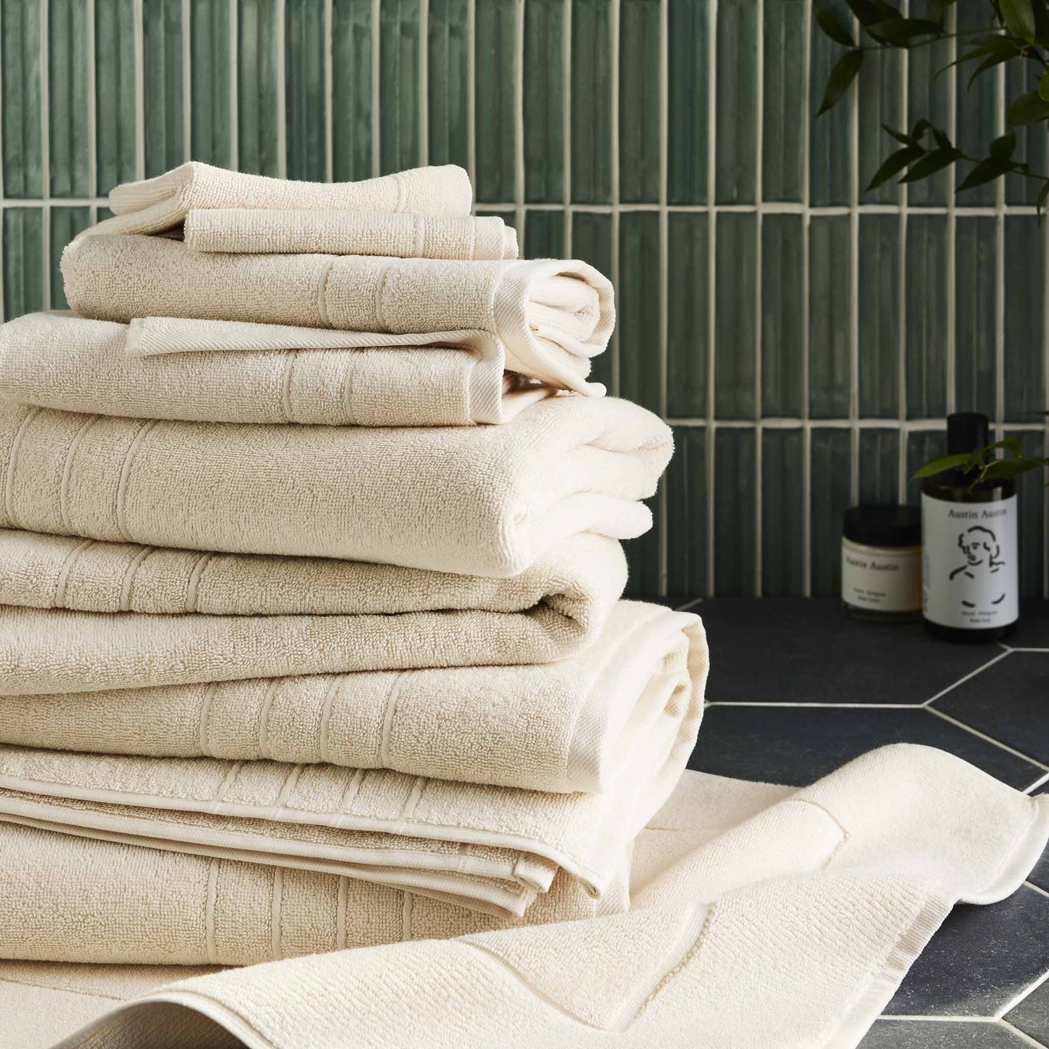 Classic Turkish Cotton Hand Towels